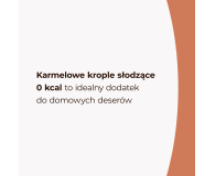 LOCCO 0 kcal Niskokaloryczne krople słodzące ze stewii Karmelowe - 1503783 - zdjęcie 2